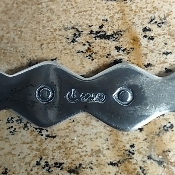 Carolyn Pollack Relios Bear Fetish Necklace - Picture 6 of 7